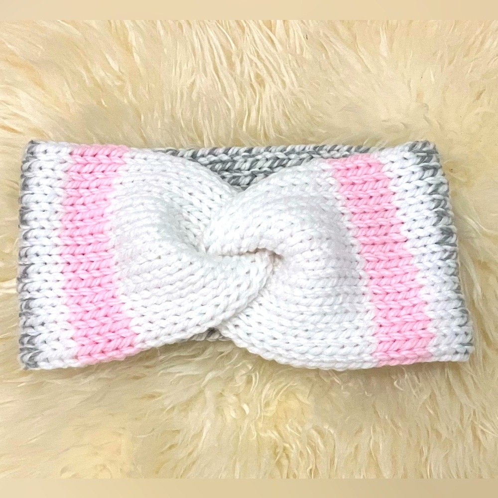 NEW! Messy Bun Beanie/ Ear Warmer